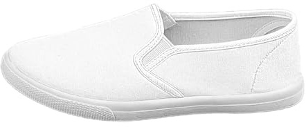 Scarpe Casual da Donna, alla Moda, Unisex, Slip-on, Stringate, comode, in Tela, da Indossare Ogni Giorno con Jeans e Pantaloni Casual.