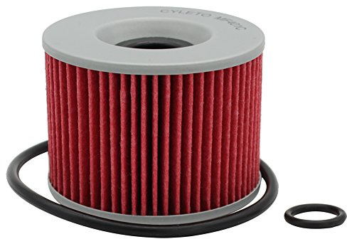 Cyleto Filtre à Huile pour YAMAHA XJR1200 XJR 1200 1985-1999 XJR1300 XJR 1300 1998-2014 FZR1000 FZR 1000 1987 1988 1989