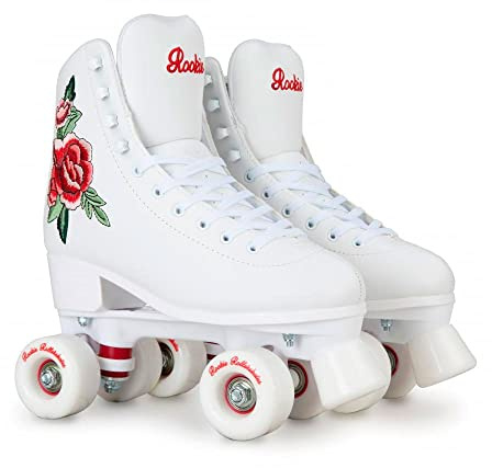 Rookie Women Rookie Rollerskate Rosa , White (weiß), 5 UK (38 EU)