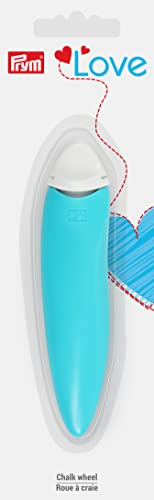Prym Love Chalk Wheel, Turquoise, 1 Count (Pack of 1)