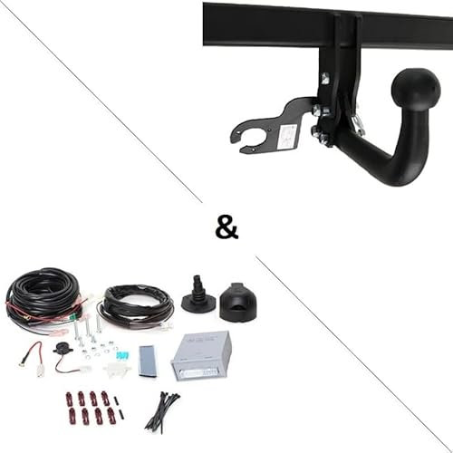 Attelage pour Hyundai Tucson y Compris AdBlue et Hybride (11/20-) Col de Cygne + Faisceau Universel 7 Broches + boitier électronique - GDW