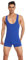 WAZHAKU Herren Body Bodysuit Ballettbekleidung Wrestling Singlet Boxershorts Unterwäsche Stringbody Jumpsuits Bodysuit Pyjamas Reizwäsche Einteiliger Trikot Boxer Dessous Stretch Bodywear
