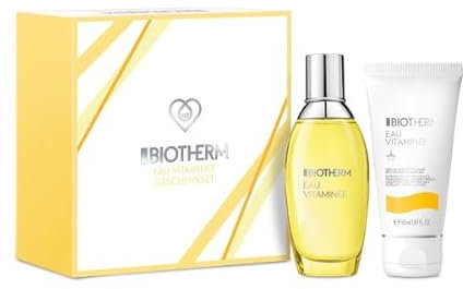Biotherm Eau Vitaminée Geschenkset (Körperspray 50ml + Duschgel 50ml)