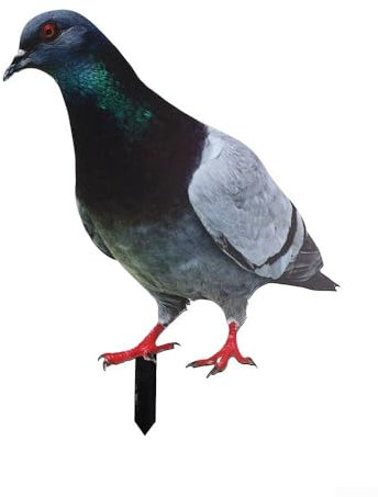 Einzigartige wetterfeste Gartenskulptur aus Materialien (A)