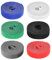KTPCN 6 rotoli di velcro da cucire, larghezza 20 mm, lunghezza 5 m, chiusura in velcro per cucire, velcro per cucire, nastro con gancio e velcro, velcro per tessuti, vestiti, fai da te (non