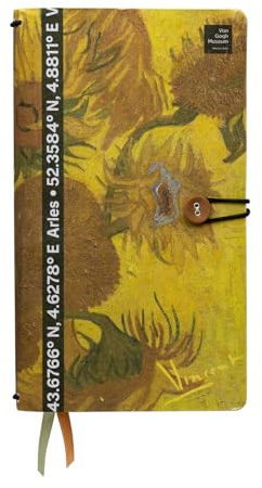 Grupo Erik - Carnet de Voyage Van Gogh | Carnet de notes, Bullet Journal Van Gogh, Notebook de voyage