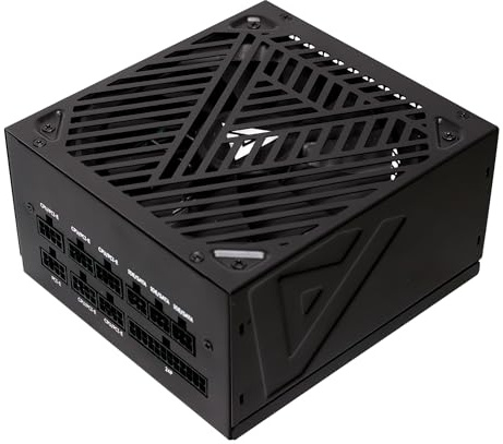 Apevia ATX-SL650W Soul 650W Fully Modular, ATX Active PFC, DC to DC Converter Design, 140mm Silent Fan, RoHS Compliance, Gaming Power Supply