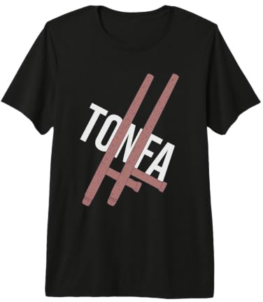 Tonfa — Tong FA Pair — Fight on Okinawa Premium T-Shirt