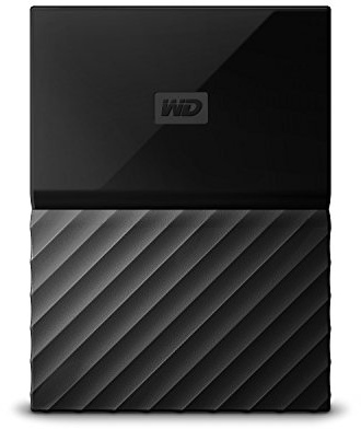 WD 4TB My Passport Game Storage Works with PS4 - USB 3.0 - WDBZGE0040BBK-NESN