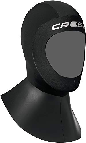 Cressi 1946 Herren Kopfhauben Fur Herren Bala Hood Man 5mm, Schwarz, L/5-6-7, LS600003