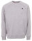 Kappa Vauke - Felpa unisex in cotone, per lo sport e il tempo libero, nei colori blu, grigio, nero, nelle taglie S, M, L, XL e XXL, grigio., XXL