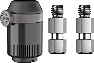 König & Meyer K&M 23900 - Adattatore rapido per microfono, colore: Nero