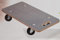 Workzone Universal Transporthilfe/Möbelroller eckig 57x29cm max. 250kg MDF
