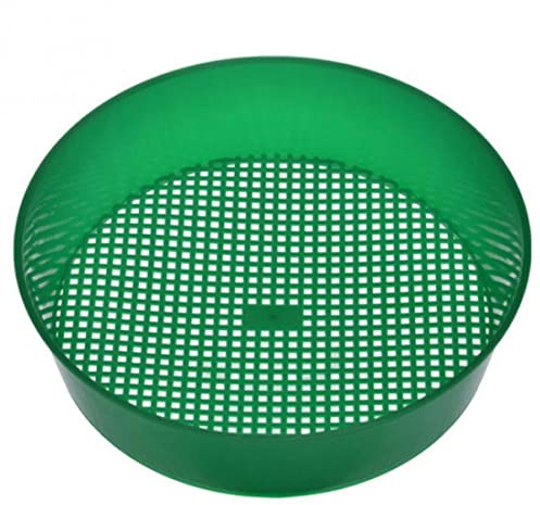 CUCUFA Jardin en Plastique Tamis énigme Tamis de Sol de Maille écran Sol Outils de Jardinage Tamis-Tamis Tamis de Jardin