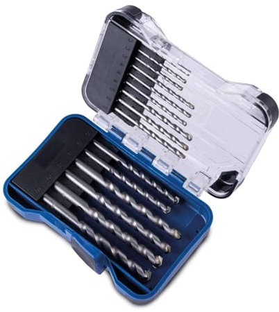 Scheppach Steinbohrer-Set 15-tlg. SBS15 für 20V IXES Serie Akku-Bohrschrauber und Schlagschrauber