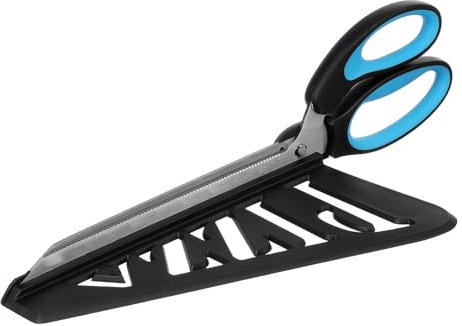 TIDTALEO 1pièce Ciseaux Acier Et Plastique Détachables Outil Pratique Pour Cuisine