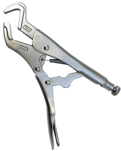 Welding Pliers, Locking Pliers, Heavy Duty Metal Vice Grip Welding, Non Slip Pipe Tools for Home