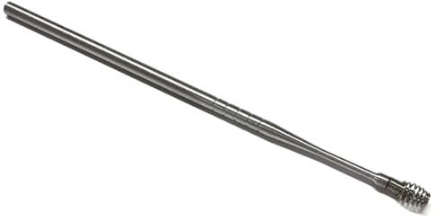 Gatuida Limpiador De Oídos Espiral Herramientas Para Eliminar Cerumen Acero Inoxidable 11.5 x 0.5 x 0.4 Cm