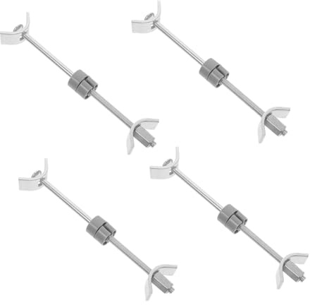 NUOBESTY 4pezzi Giunto Per Piano Di Lavoro Connessione Per Mobili Bullone Di Trazione Per Giunto Per Piano Di Lavoro Da Cucina