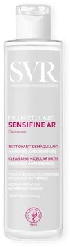 SVR - Sensifine AR Eau Micellaire - Gamme Sensifine – Nettoyant démaquillant apaisant anti-rougeurs – Pour peaux sensibles à tendance couperosique – Niacinamide, agents hydratants – 200 ml