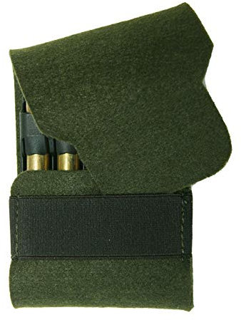 AKAH Patronenetui aus Filz für RUAGMODUL 5X Kugel (Norma, RWS)