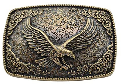 Xwest Flying Eagle Belt Buckle Gürtelschnallen