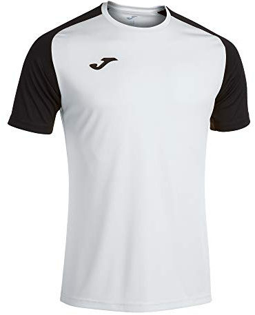 Joma Academy Iv T-Shirt pour Enfant, Fille, Tricot, 101968201, Blanc, 12-14 Años