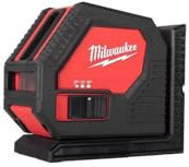 Láser de línea cruzada alcalina CLL-C Milwaukee