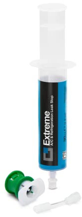 ERRECOM Extreme – 30 ml, Leak Stop for Vehicle A/C Systems using R1234yf Refrigerant Gas, includes Adapter for Low-Pressure Charging Port R1234yf