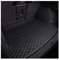 Auto Leder Kofferraummatte für Hyundai Tucson 2015 2016 2017 2018 2019 2020 2021, Wasserdicht Kofferraumwanne Schutzmatte Antirutsch Kofferraum Schutz Interieur Zubehör,E