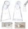 2PCS Nasssauger Aufsatz Transparent,Polster Nasssauger Aufsatz,Sprühextraktionsdüse,Teppich Reinigung Düsen,Polsterdüse Sprühsauger,Nasssauger Düse,für die Autopflege Sofa Steppung Düse Nasssauger