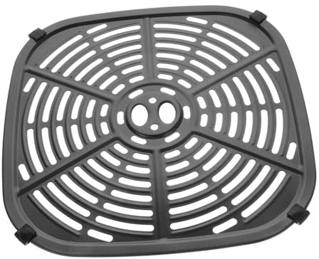 MAGICLULU Grillpfanne Für Die Heißluftfritteuse Antihaft-bratpfanne Crisper-platte Für Zubehör Für Die Heißluftfritteuse