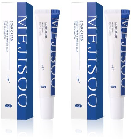 2 Stück Narbensalbe Narbengel Narbencreme Dehnungsstreifen Entfernen Narbenpflege Narbensalbe