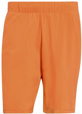 adidas Herren Club Tennis Climacool Stretch Woven Shorts, Pure Orange, XXL 7 inch