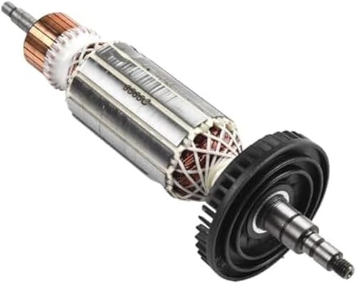 MUEOSI Rotor, for Angle Grinder, 220 240V, Suitable, for 9565C 9565CV 9565CVR 9565PC 9565PCV Armature Rotor Replacement