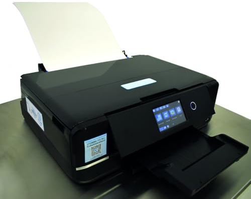 Lesepidado Srl Stampante Zuccherina A4, A3. Cartucce con colori alimentari, con 5 fogli edibili Easyprint. Stampa in qualità fotografica, compatta e leggera