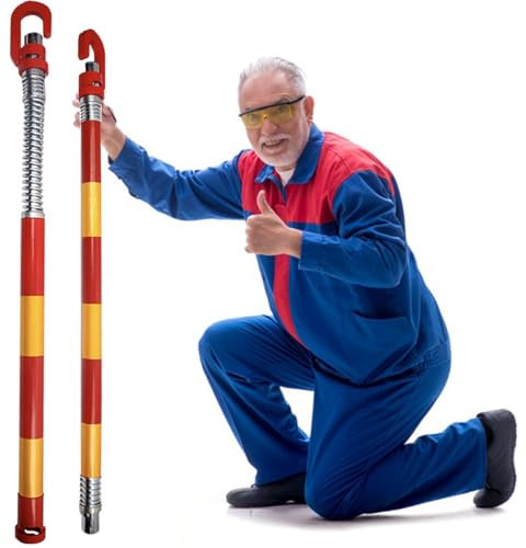 Barra di traino portatile con stabilizzatore ammortizzatore a molla per veicoli, soluzione anti-tailgating per rimorchio sicuro