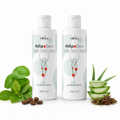 AdipoZero Crema Reductora Anticelulítica 400ml AlohaLabs