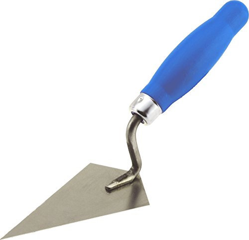 Espátula para mampostería, calidad profesional, diferentes formas: paleta de hamburguesa, espátula de estucada, paleta para esquinas interiores, paleta para esquinas exteriores, junta de doble cara,