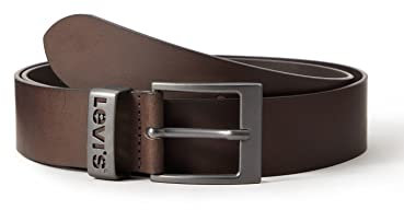 Levi's Mixte Ashland Metal Belt, Marron, 85 EU