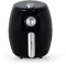 UNIVERSALBLUE Freidora de Aire 2 Litros | Air Fryer Sin Aceite Negra | Accesorios Aptos Lavavajillas | Revestimiento Antiadherente