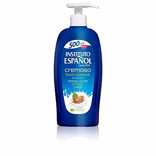 Instituto Español Loción Hidratante Cremoso - Manteca de Karité - 500ML