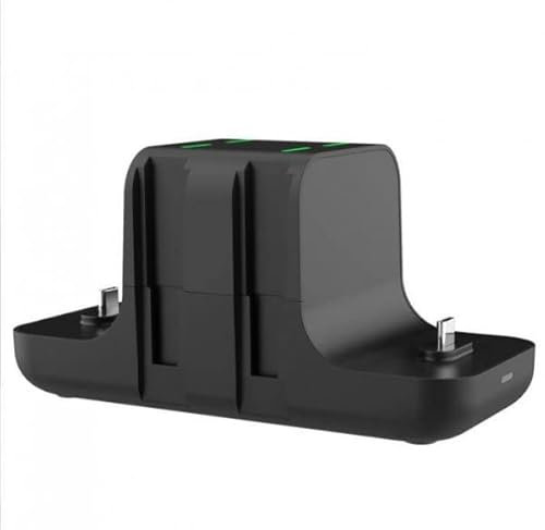 System-S Station de Charge 6 en 1 USB 3.1 pour Manette Nintendo Switch Pro Câble Joy Con