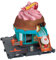 Hot Wheels Let's Race Netflix - City Track Set with 1 Hot Wheels Car, Track Play that Connects to Other Sets, Ice Cream Shop Playset, HTN77