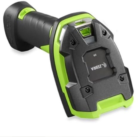 Zebra Technologies - DS3608 ER Ultra-Rugged Scanner - Reads 1D and 2D Barcodes - Superior Scanning Range - With Dual IP65/IP68 Sealing - Dust Proof and Water Proof (Scanner Only)