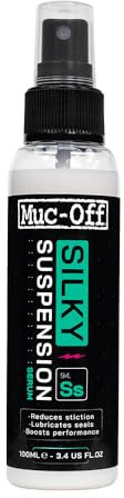 Muc-Off Unisex-Adult Silky Serum Bicycle Suspension Spray, 100ml