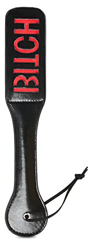 Faux Leather Short Adult Paddle 30CM Riding Whip Horse Training Paddle Whip for Adults Play Flogger