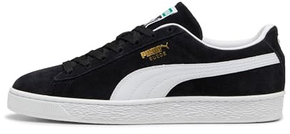PUMA Suede Classic Sneakers Sneakers Unisex, Puma Schwarz Puma Weiß, 36 EU