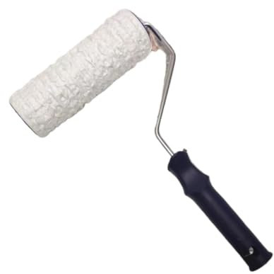 HAEUYA Paint Roller,Pattern Painting Roller,8-inch Rubber Imitation brick texture Paint Roller, Grain Effect Painting Tool With Handle DIY Wall Decoration Tool 2201TS