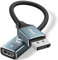 Adaptateur DisplayPort 1.4 vers HDMI 2.1 Actif, Adaptateur DP vers HDMI unidirectionnel 8K 60 Hz / 4K 120 Hz (mâle vers Femelle), Display Port vers HDMI pour PC, Dell, HP, AMD, NVIDIA